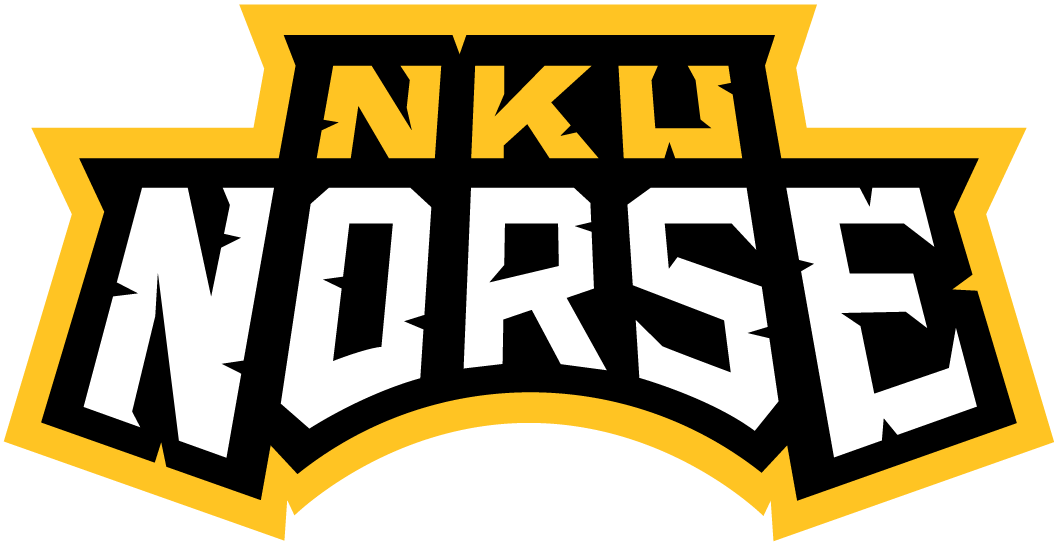 Northern Kentucky Norse 2005-2015 Wordmark Logo iron on paper